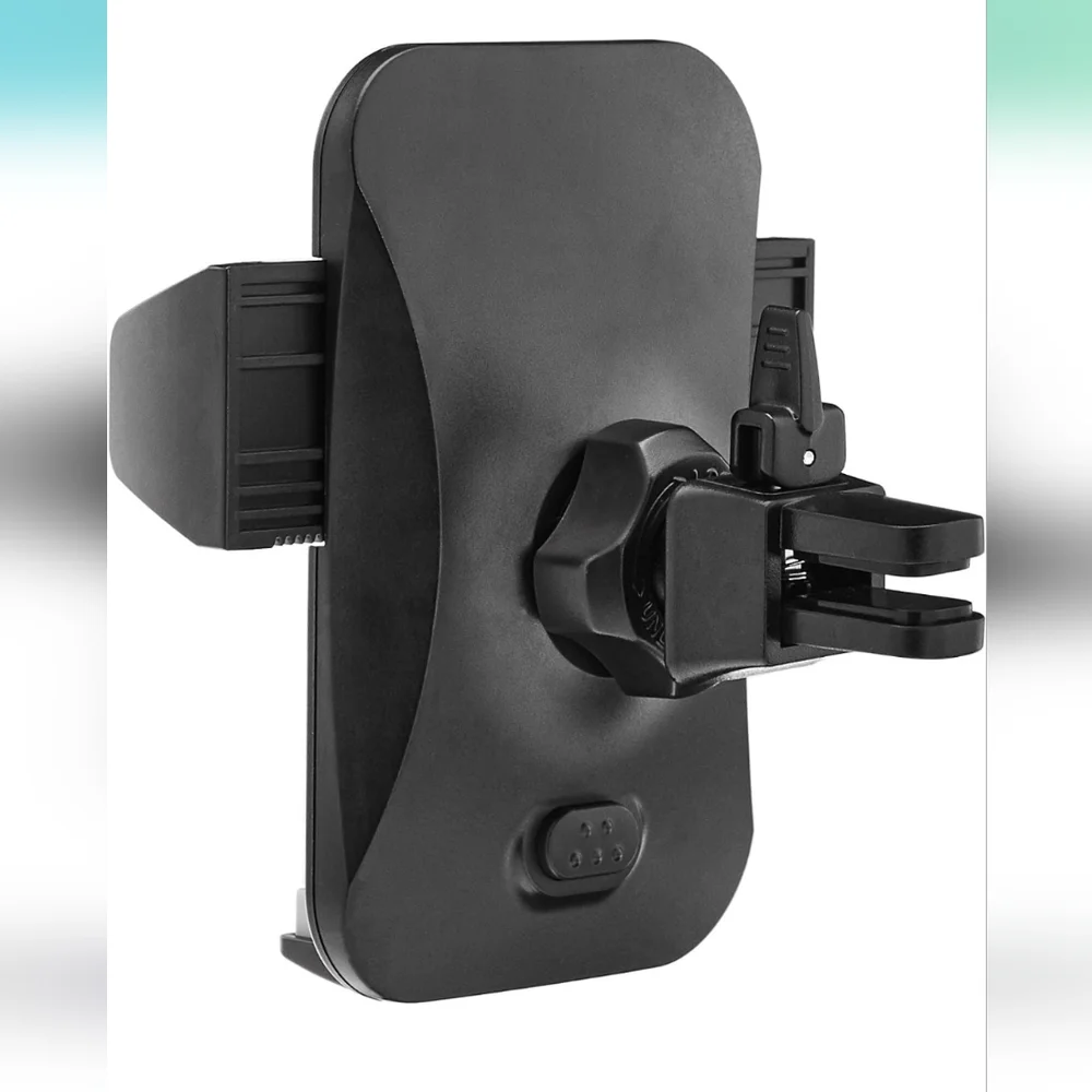 **Amazon Basics Universal Smartphone Holder for Car Air Vent